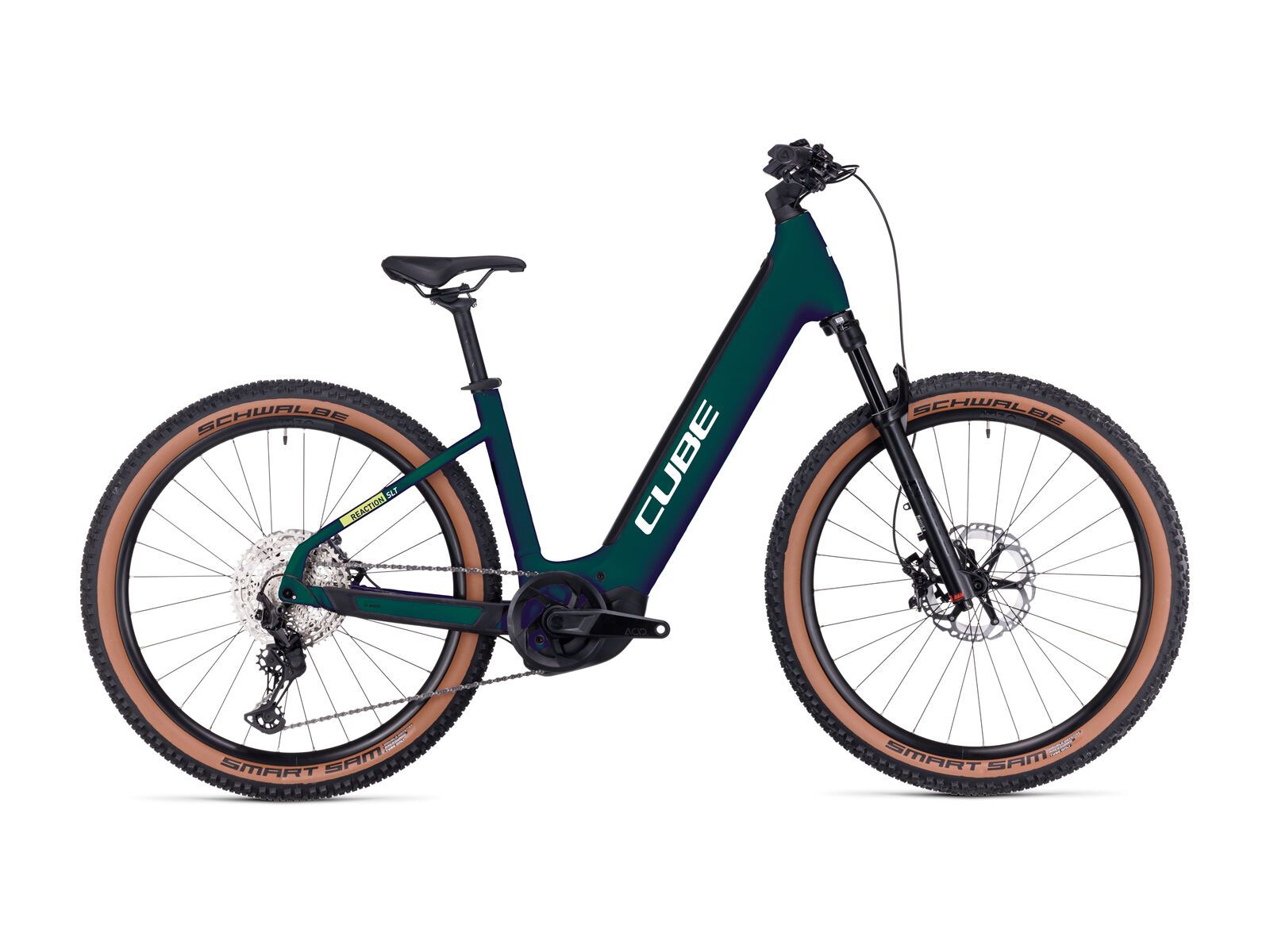 Cube Reaction Hybrid SLT 750 27.5 Easy Entry, goblin´n´yellow - Bild 1