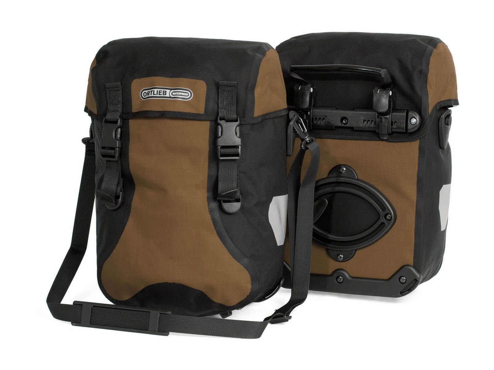 ORTLIEB Sport-Packer Plus, haselnuss-schwarz - Bild 1