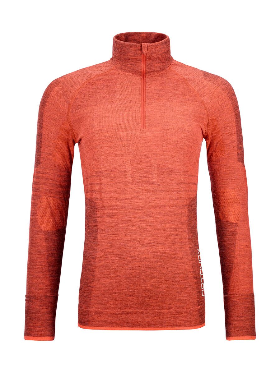 Ortovox 230 Merino Competition Zip Neck W, coral - Bild 1