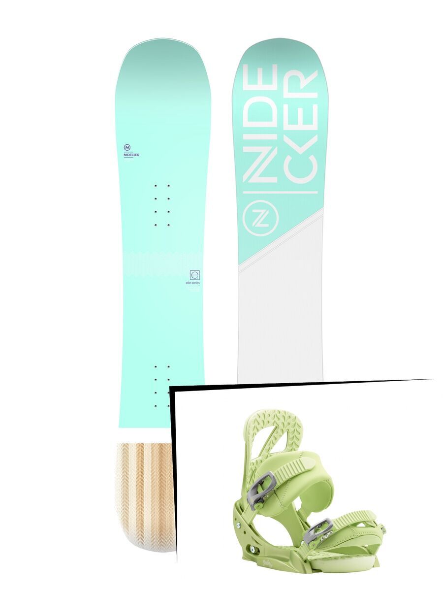 Set: Nidecker Elle 2019 + Burton Scribe EST (1931102S) - Bild 1