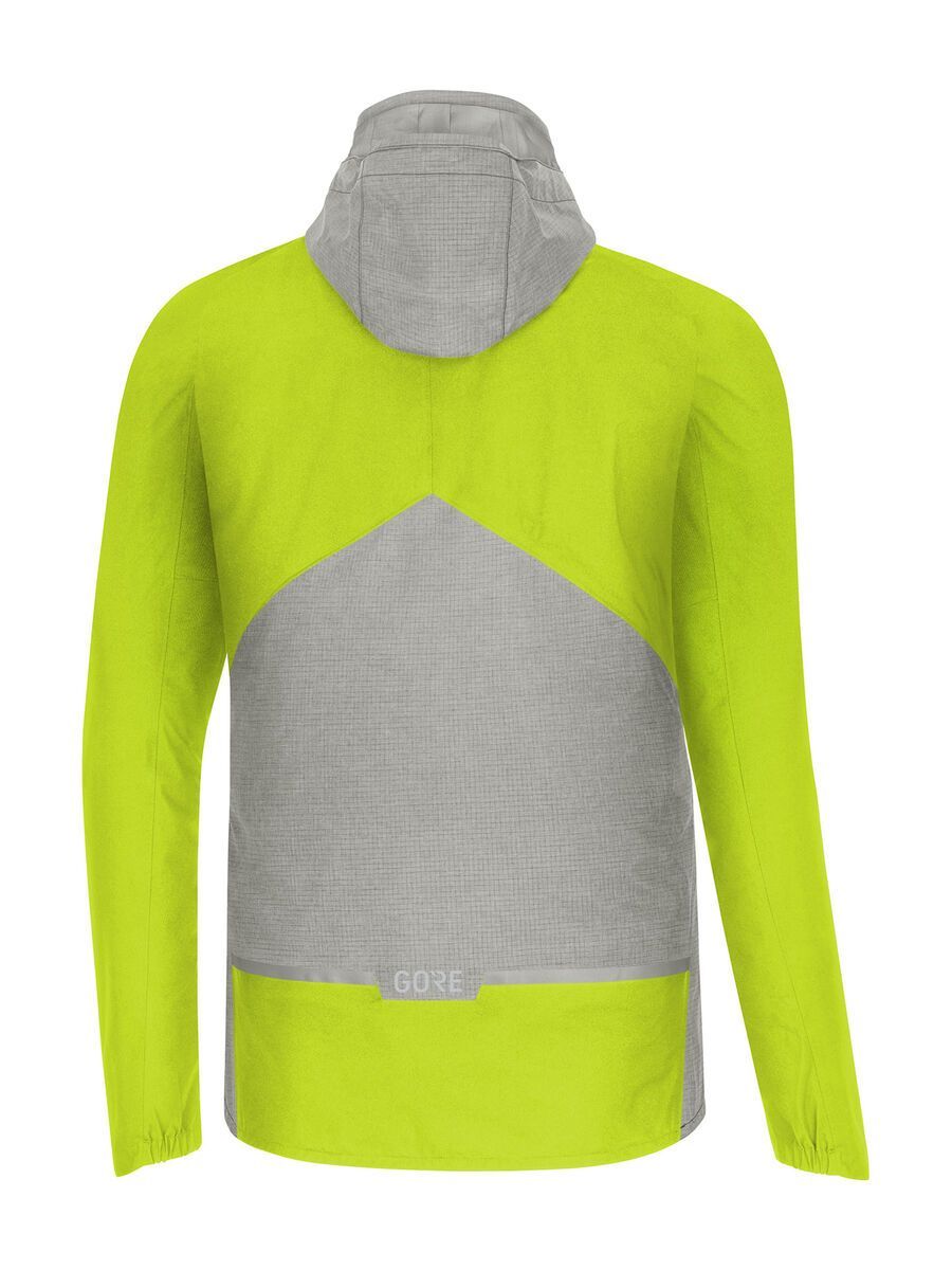 Gore Wear C5 Gore-Tex Trail Kapuzenjacke, citrus green/terra Gore Wear C5 Gore-Tex Trail Kapuzenjacke, citrus green/terra