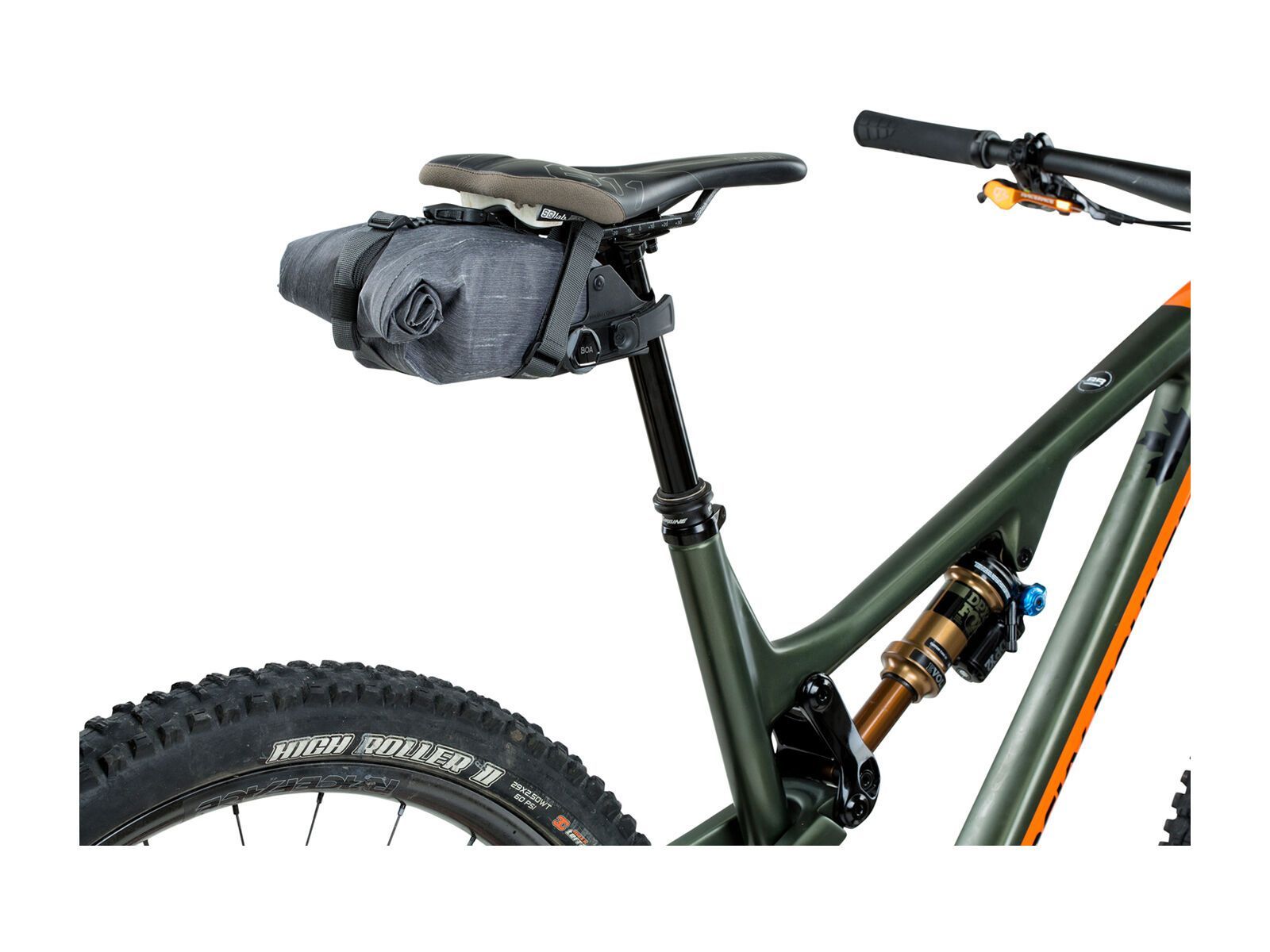 Evoc Seat Pack Boa M, carbon grey - Bild 6