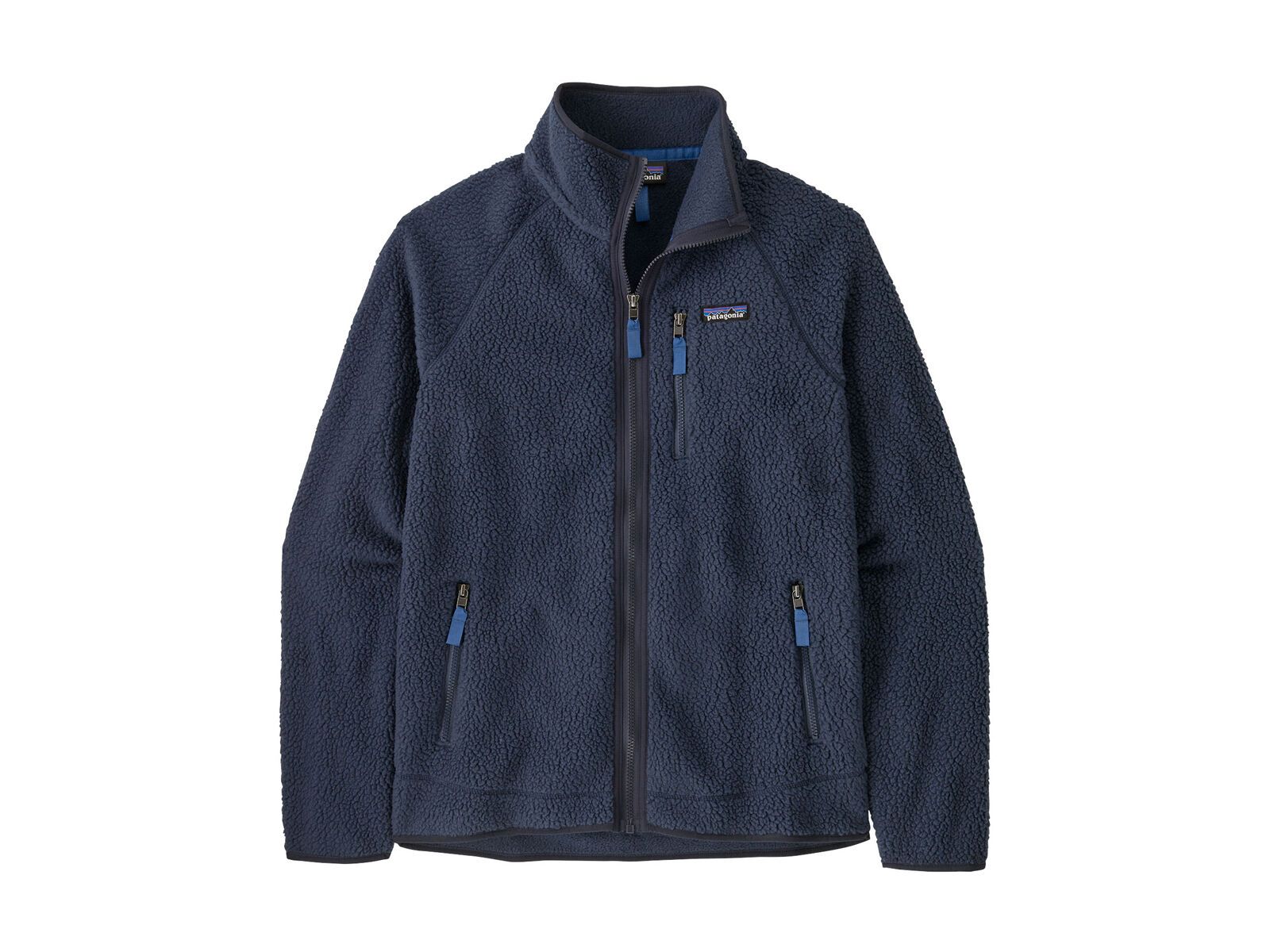 Patagonia Men's Retro Pile Jacket, new navy w/sunken blue - Bild 1