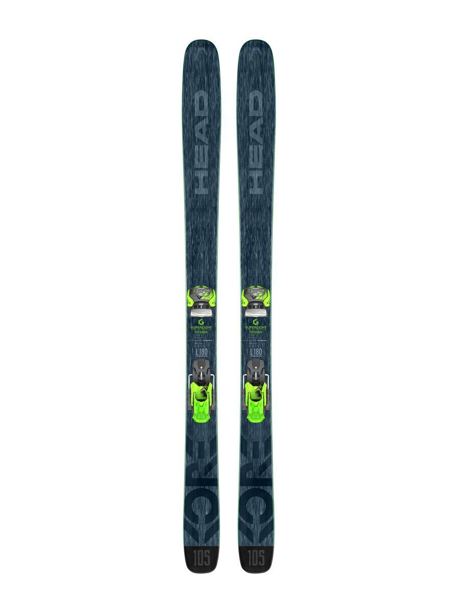 Set: Head Kore 105 2018 + Salomon STH2 WTR 13 black/white - Bild 2