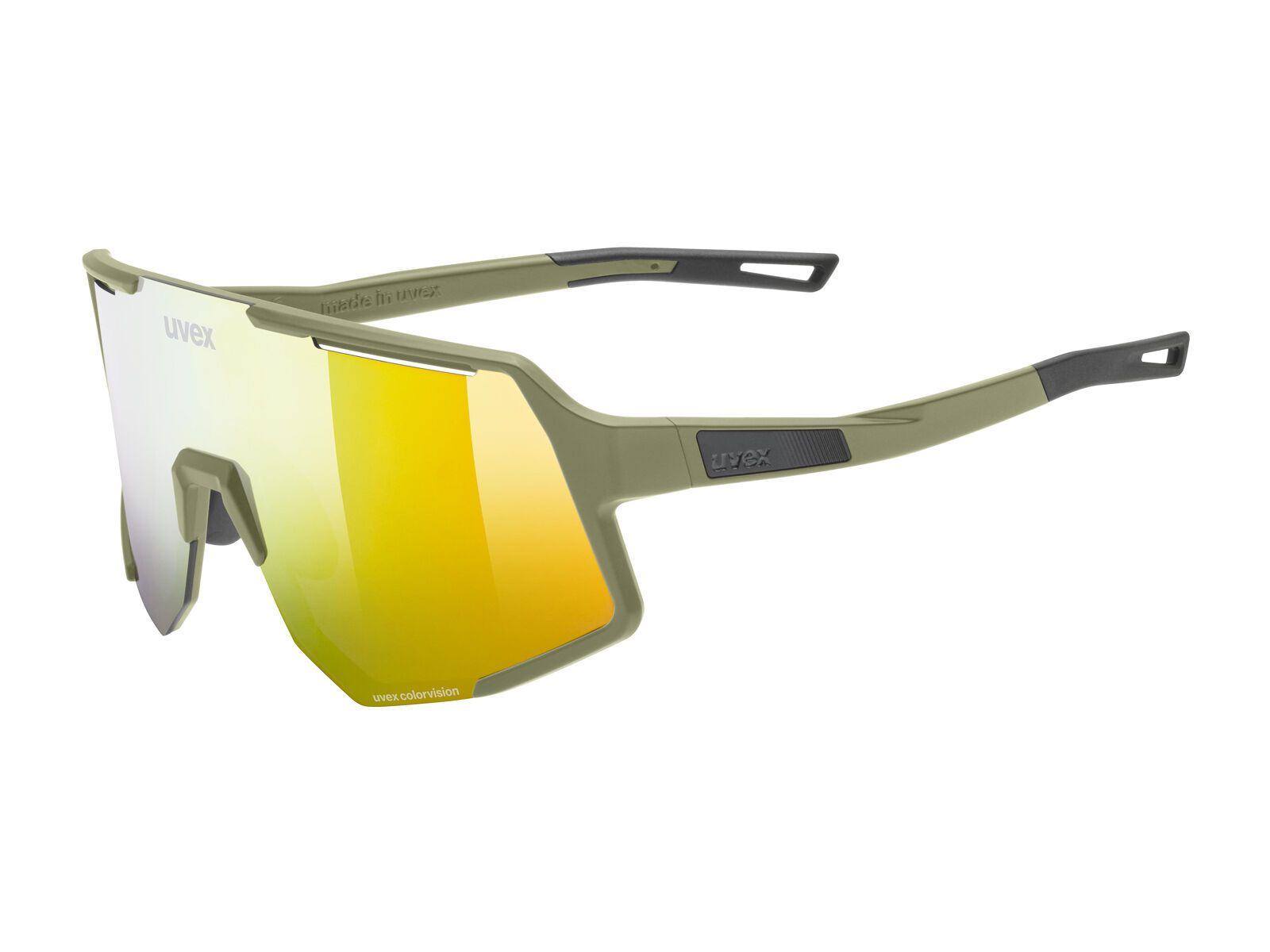 uvex sequenze CV, Yummy Yellow / olive matt - Bild 1