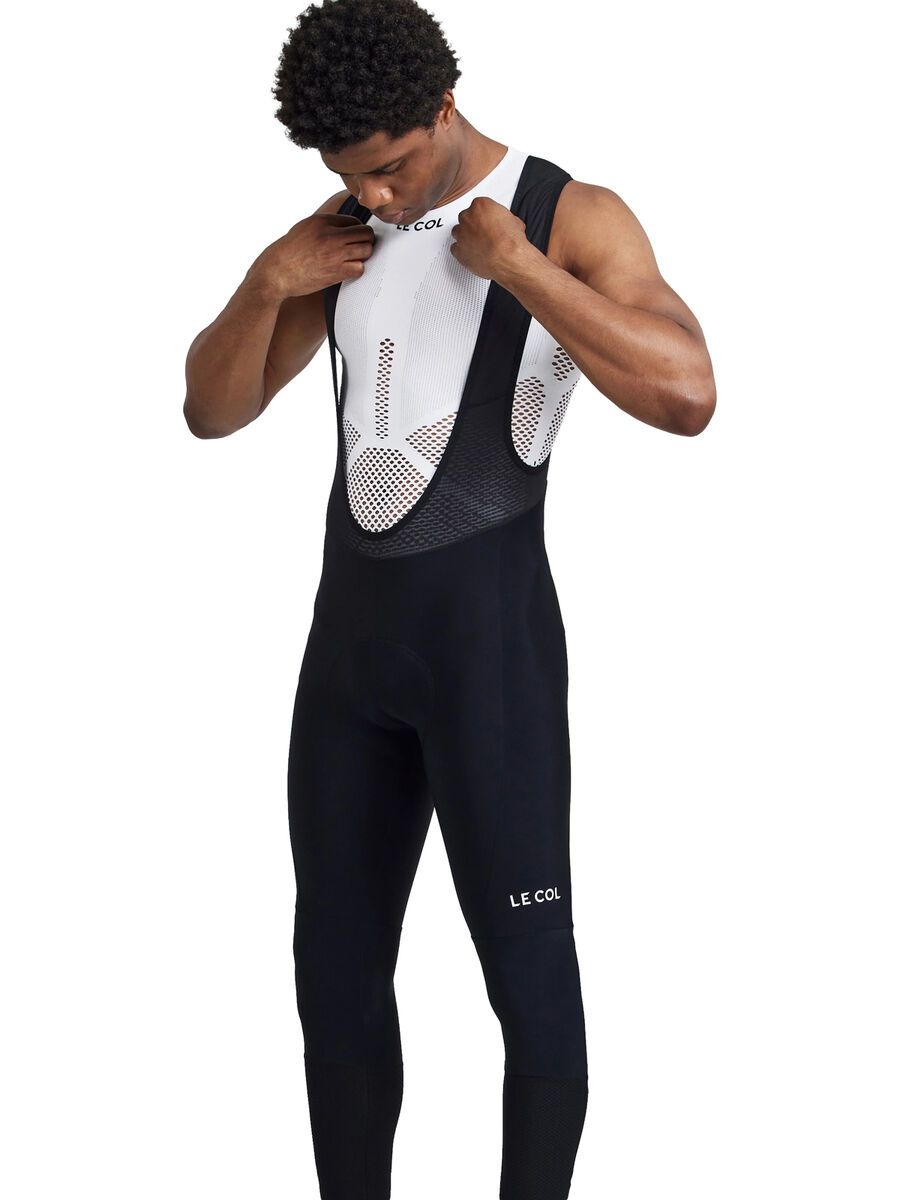 Le Col Pro Bib Tights, black - Bild 4