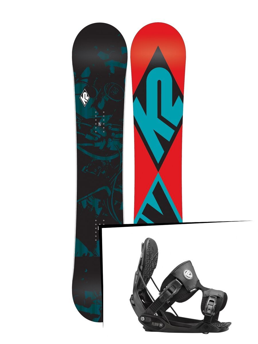 Set: K2 Standard 2016 + Flow Five (1513175S) - Bild 1