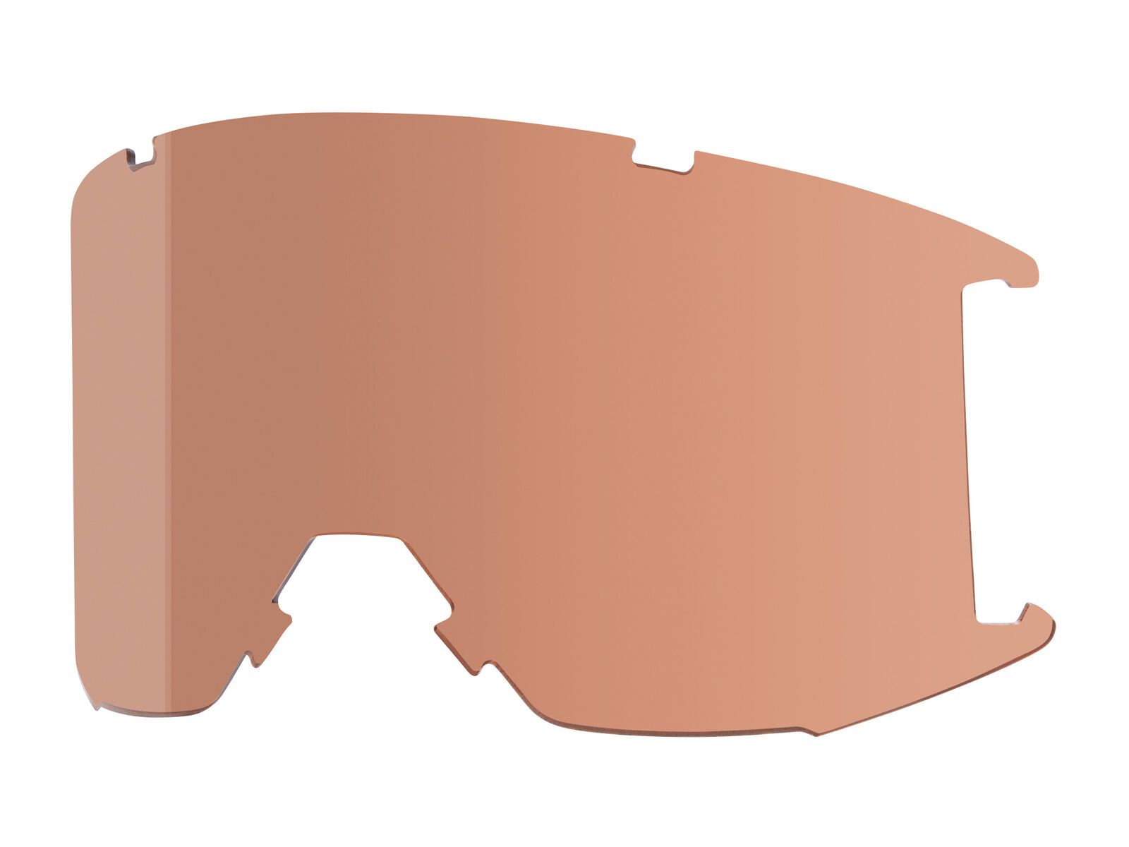 Smith Squad + Spare Lens, black/blue sensor mirror/rc36 - Bild 2