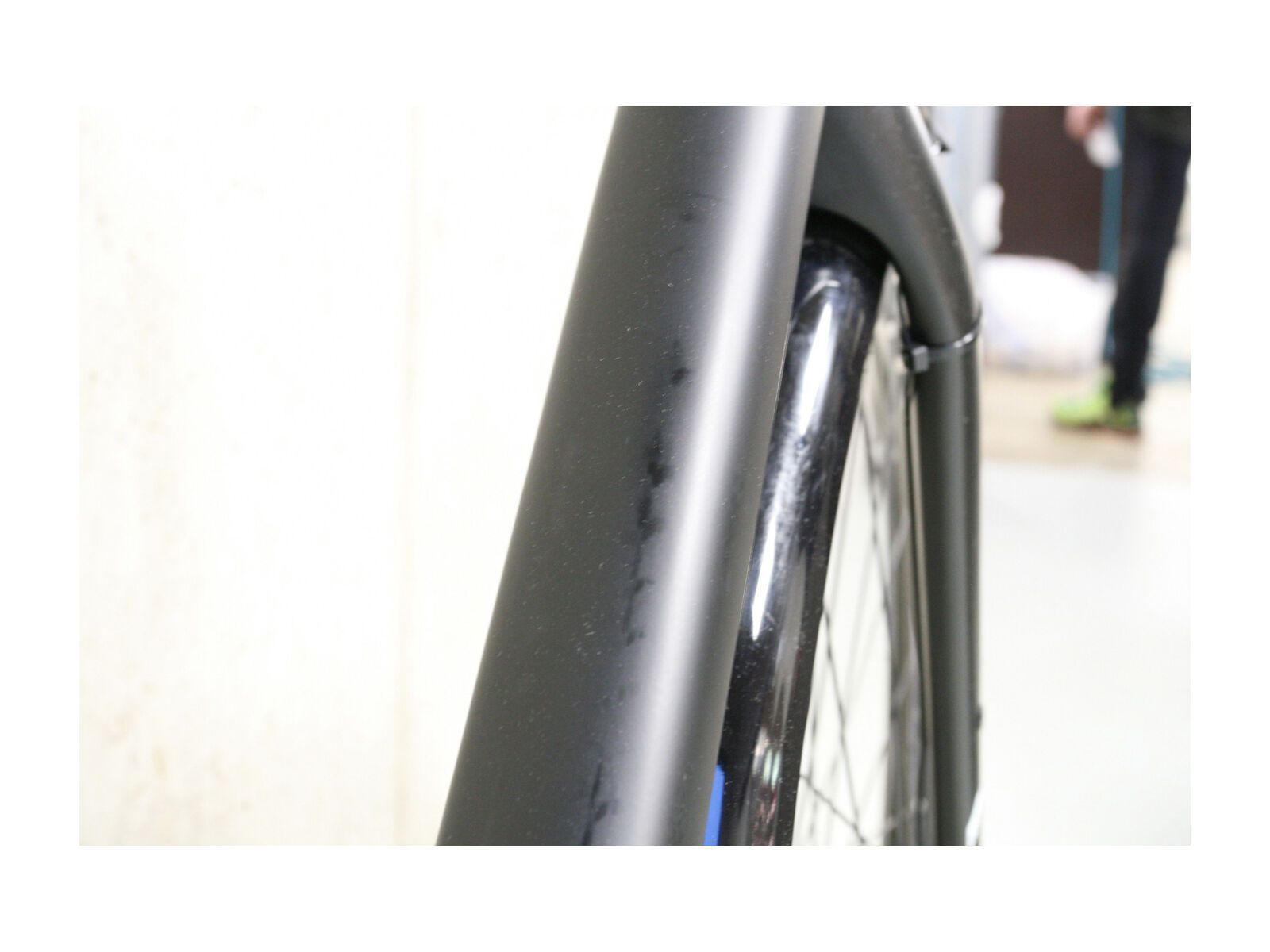 *** 2. Wahl *** Cube Travel Pro 2018, black´n´white - Trekkingrad | Größe 62 cm - Bild 3