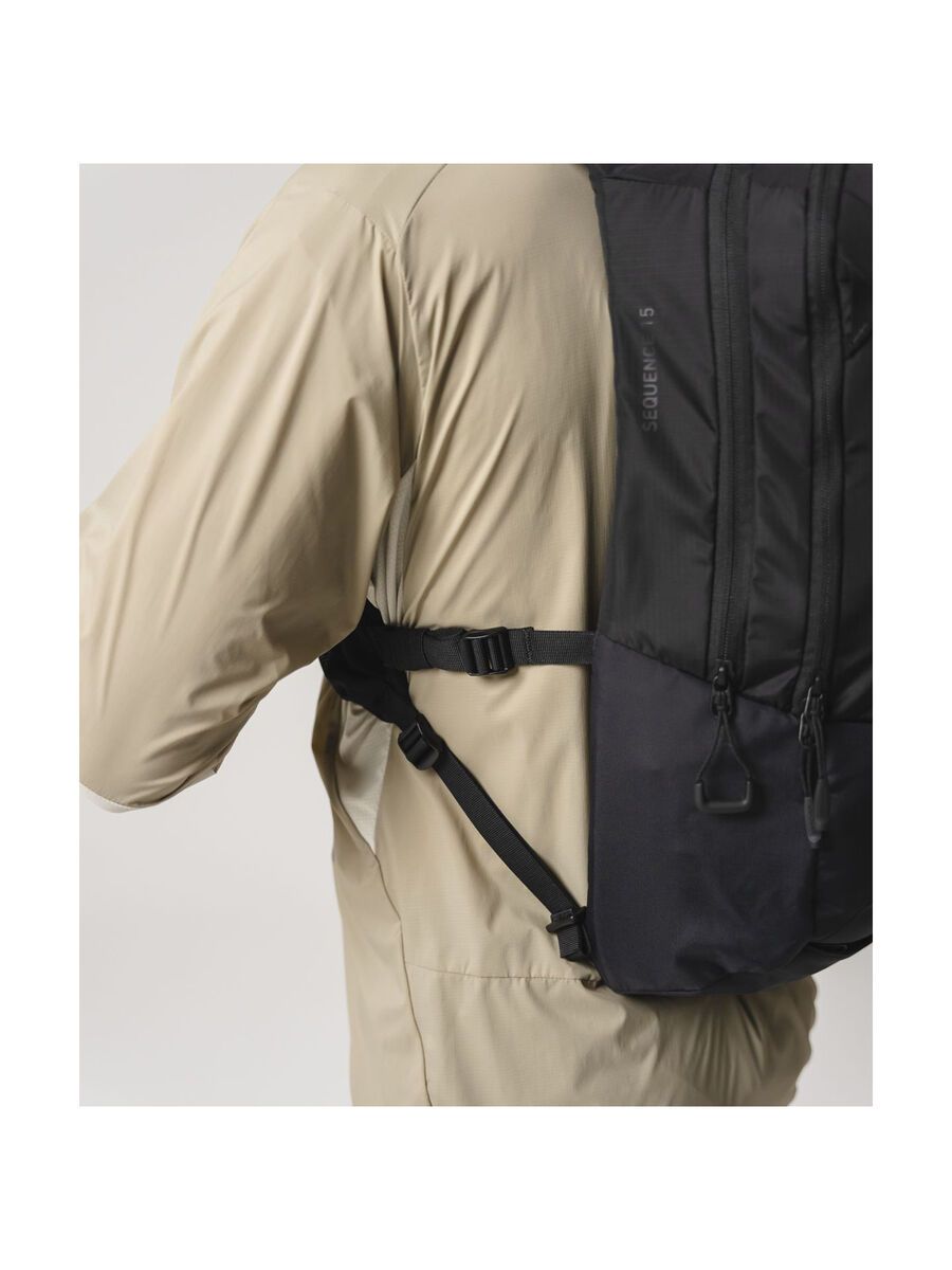Ortovox Sequence Daypack 15, black raven - Bild 9