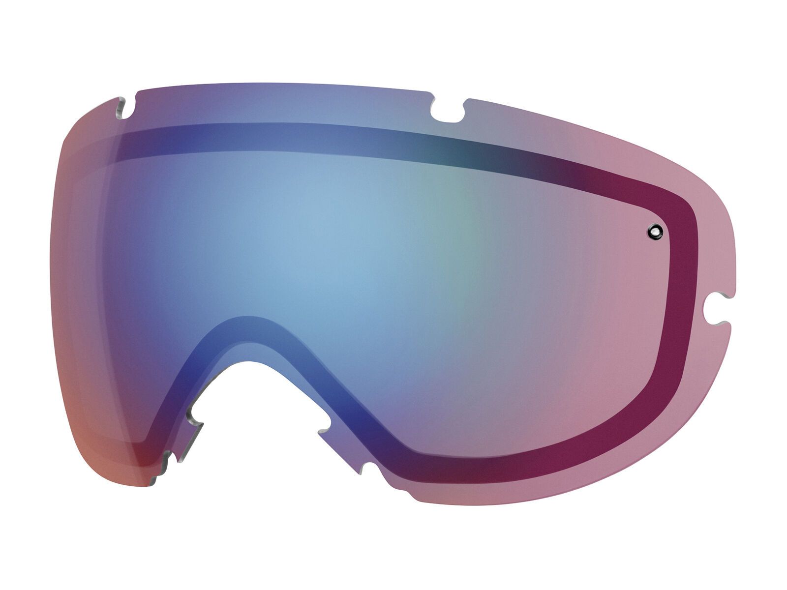 Smith I/Os + Spare Lens, white gbf/polarized rose - Bild 2