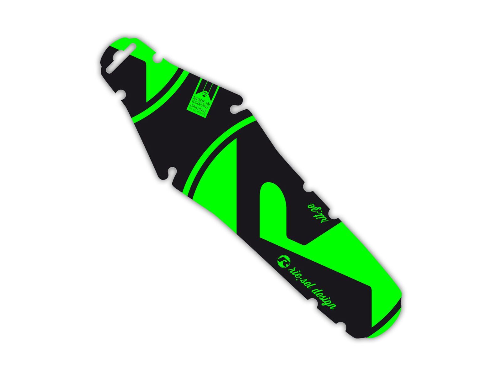 Riesel Design ritze, green - Bild 1