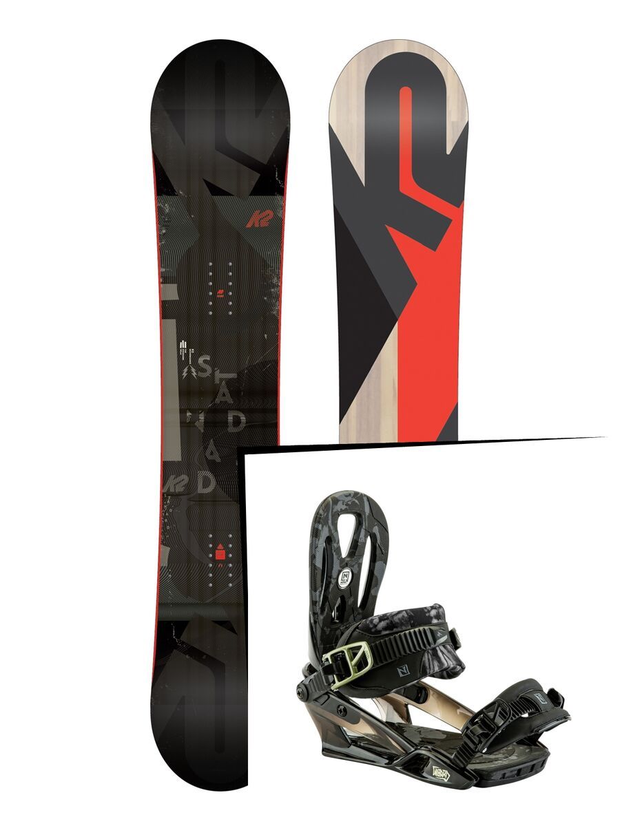Set: K2 Standard 2018 + Nitro Wizard black - Bild 1