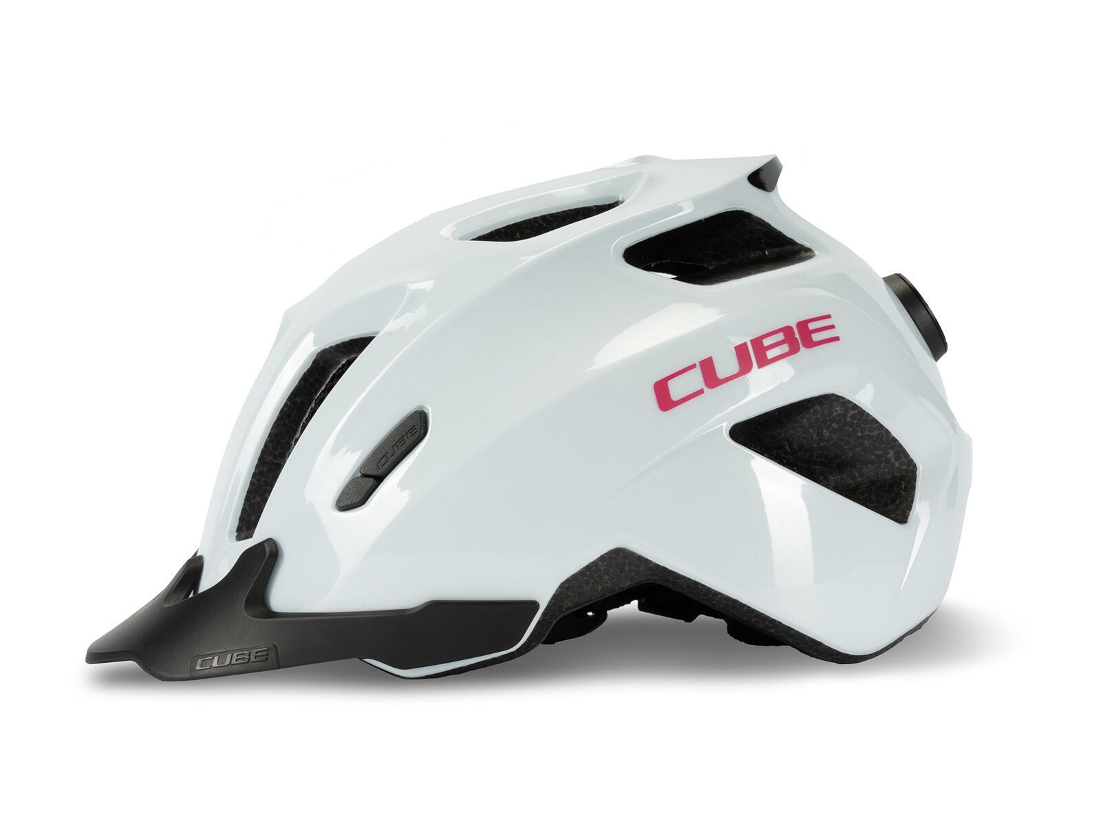 Cube Helm Fink, flashwhite'n'pink - Bild 2