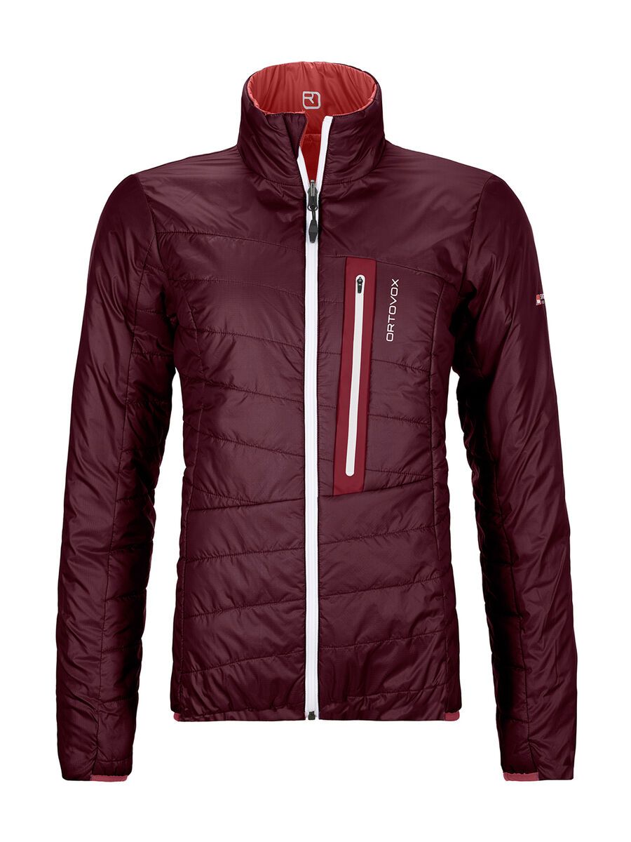 Ortovox Swisswool Light Piz Bial Jacket W, blush - Bild 3