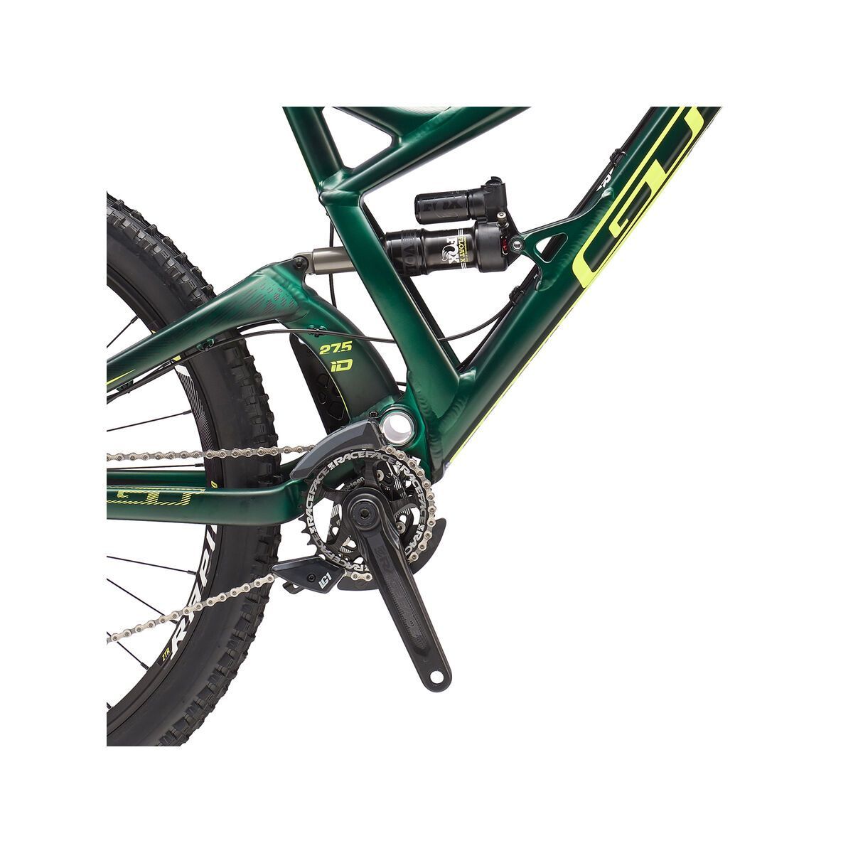 GT Sanction Pro 27.5, green/neon yellow - Bild 4