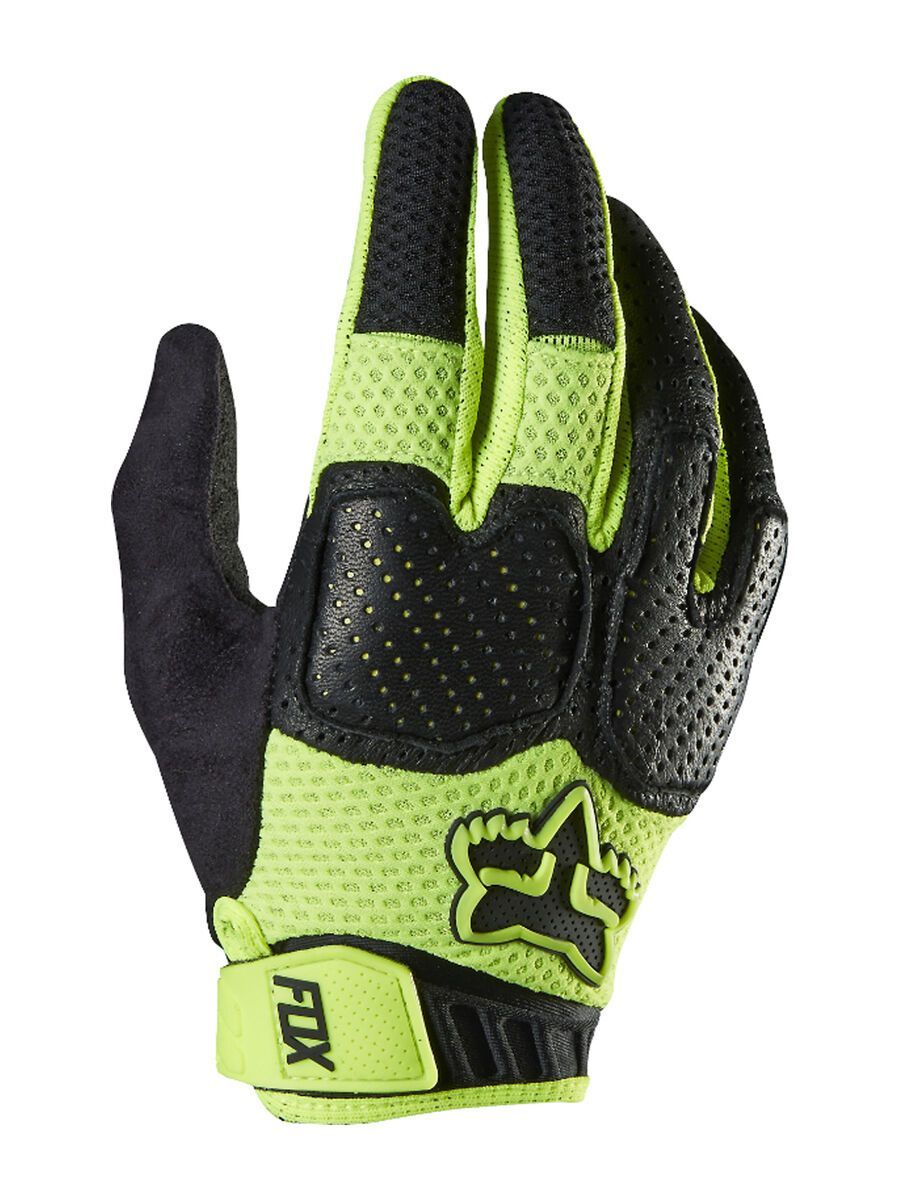 Fox Unabomber Glove, fluorescent yellow - Bild 1