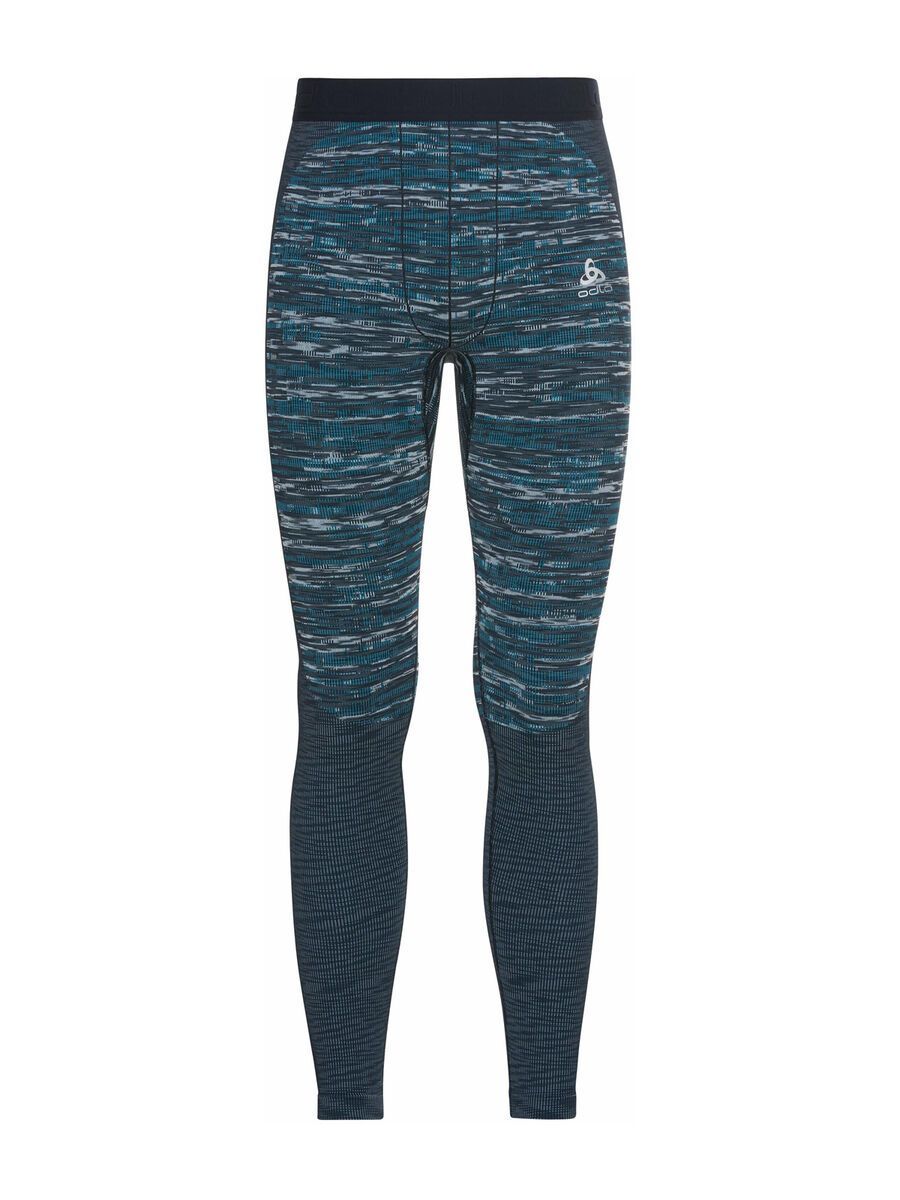 Odlo Blackcomb Eco Tights Men's, dark sapphire/space dye - Bild 1
