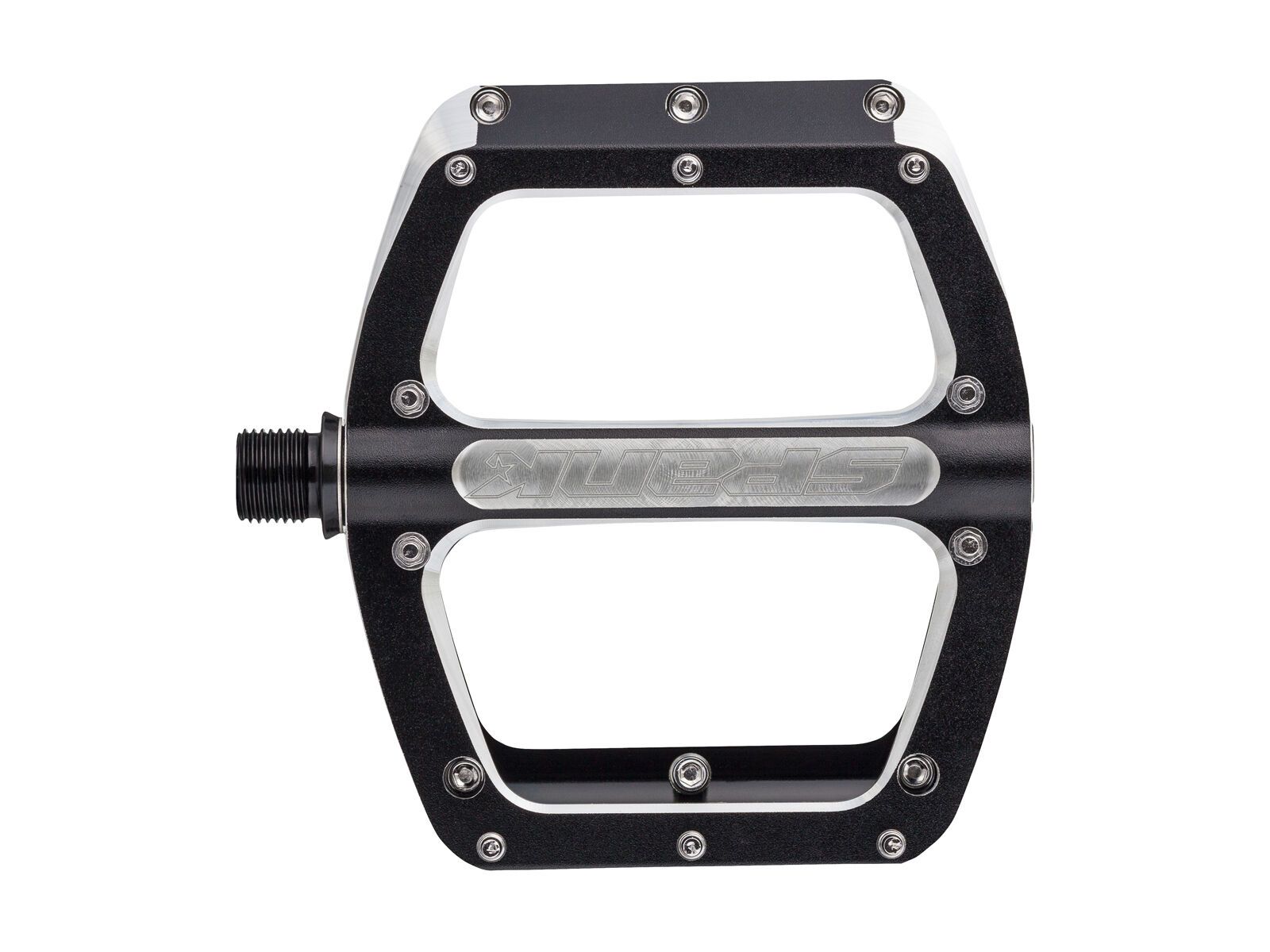 Spank Spoon Pedals 100, black - Bild 3