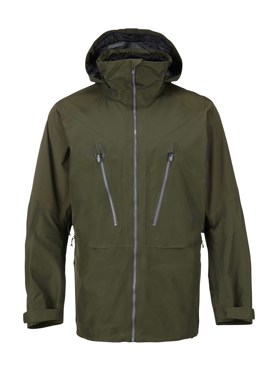Burton [ak] 3L Freebird Jacket, Resin - Bild 1