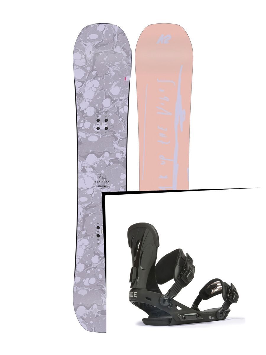 Set: K2 Lime Lite 2016 + Ride VXN (1770180S) - Bild 1