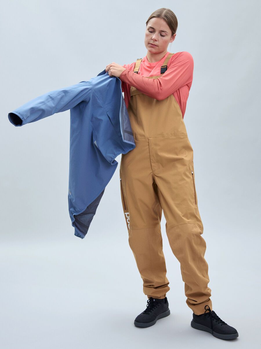 POC W's Motion Rain Jacket, calcite blue - Bild 7