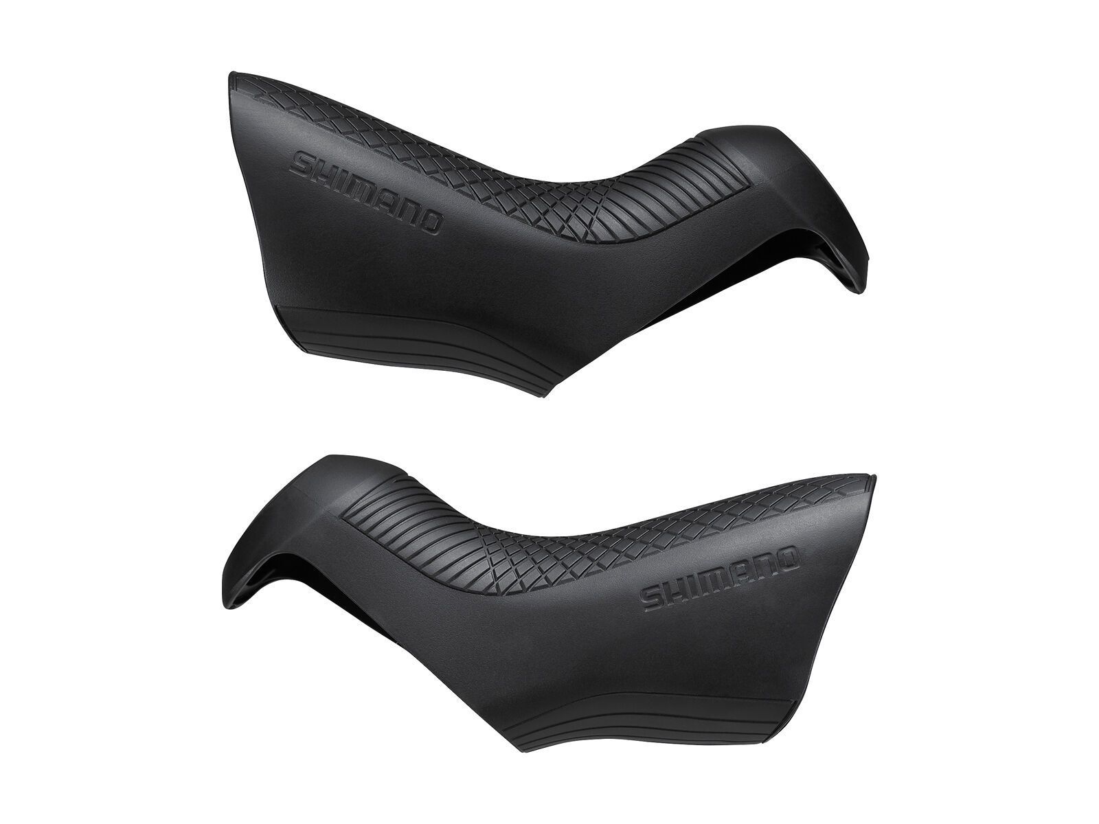 Shimano Griffgummi für Rennrad Schalt-/Bremshebel - ST-R8050 / Links/Rechts, schwarz - Bild 1