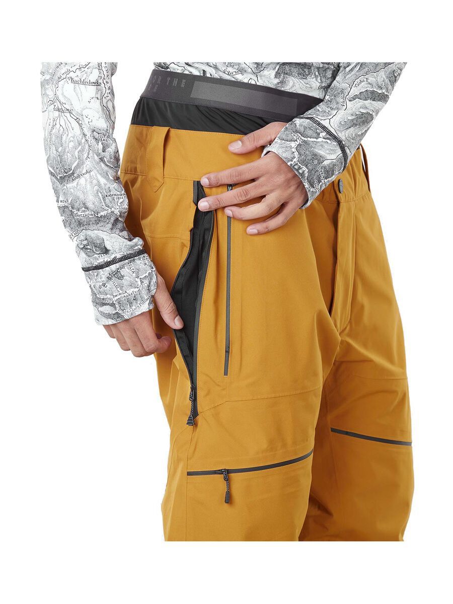 Picture Naikoon Pant, camel - Bild 5