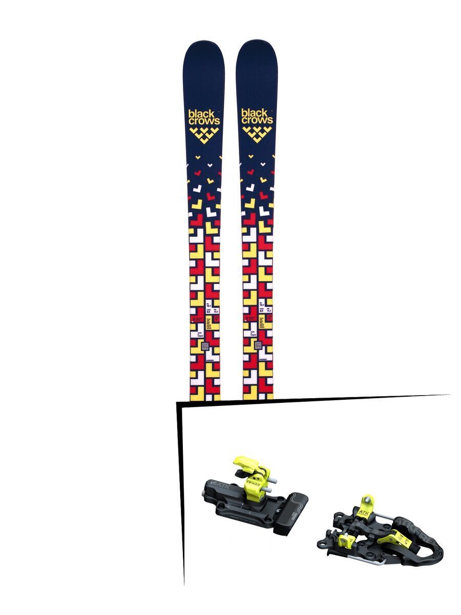 Set: Black Crows Junius 2018 + ATK Freeraider 14 2.0 (2322434) - Bild 1