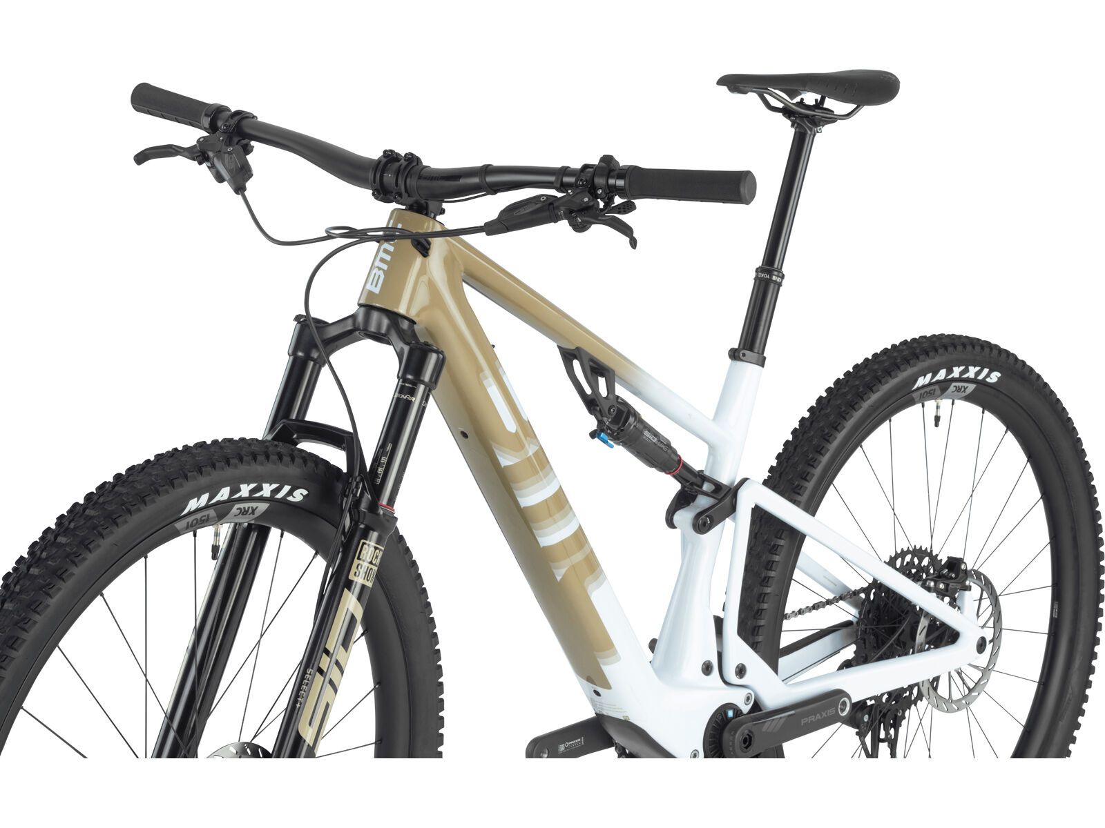 BMC Fourstroke AMP LT One, sand/white - Bild 11