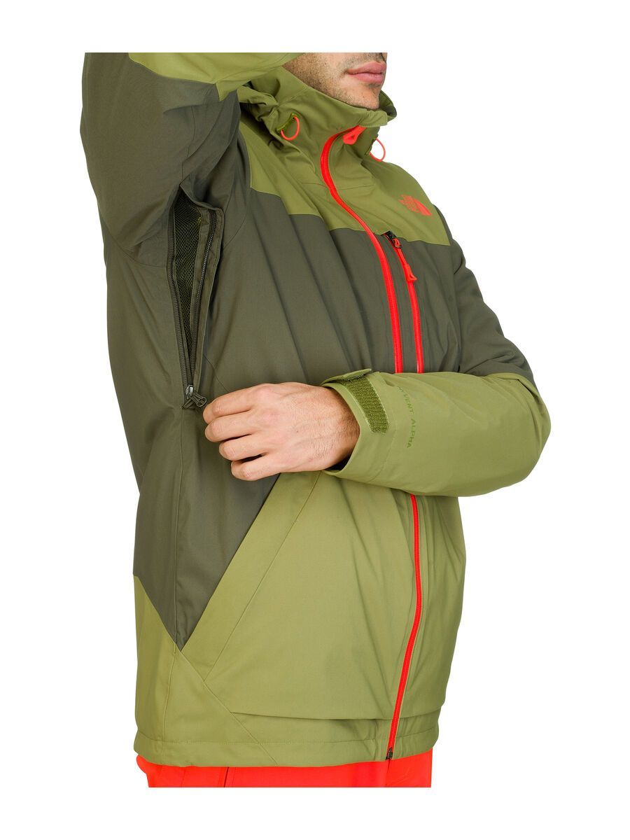 The North Face Mens Sickline Jacket, Forest Night Green - Bild 5