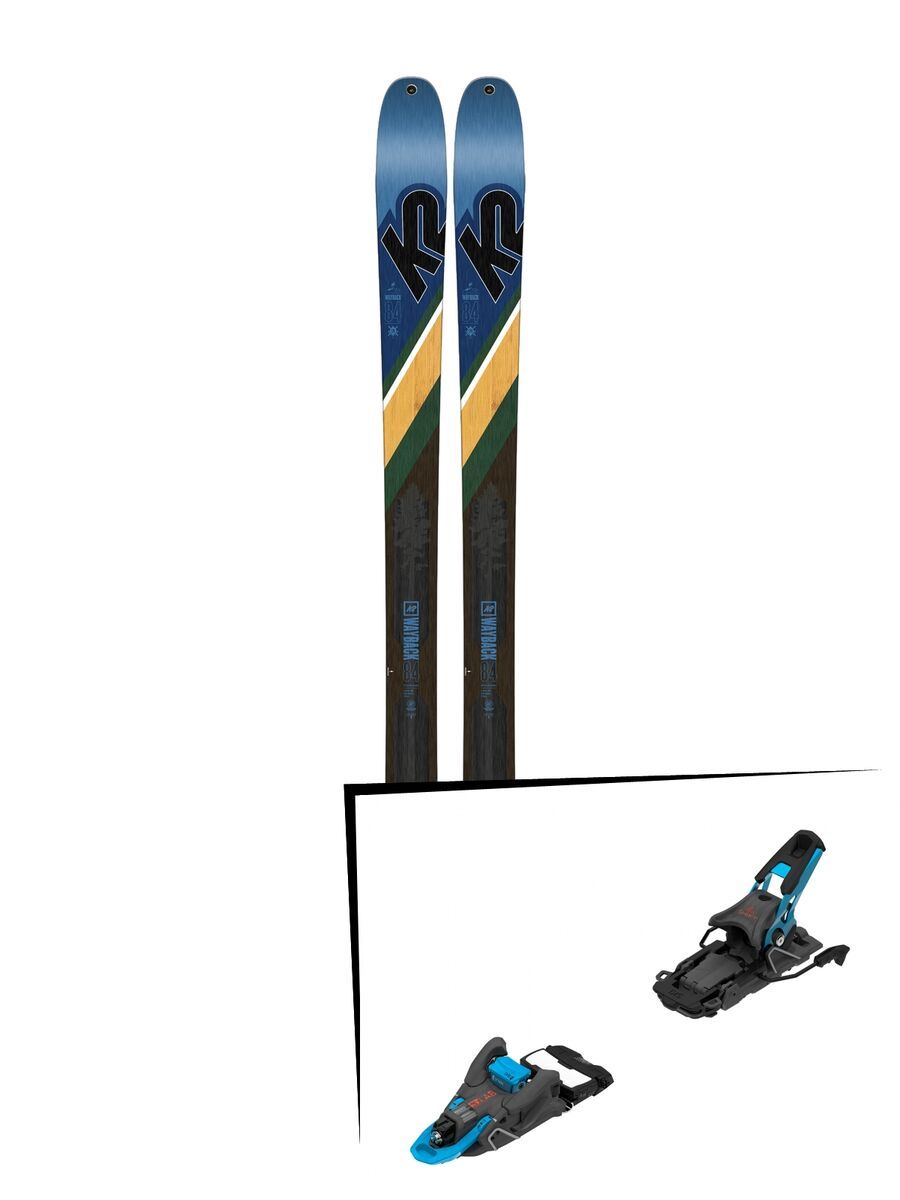 Set: K2 SKI Wayback 84 2019 + Salomon S/Lab Shift MNC blue/black - Bild 1