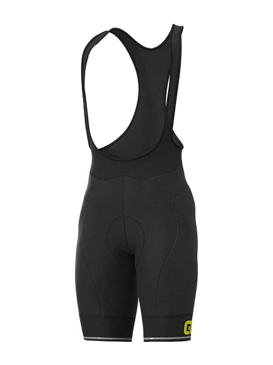 Ale Corsa Bibshorts, black-fluo yellow - Bild 1