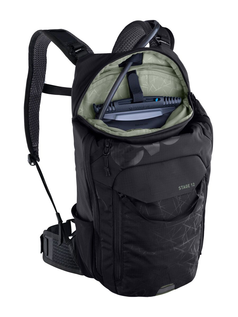 Evoc Stage 12, black - Bild 6