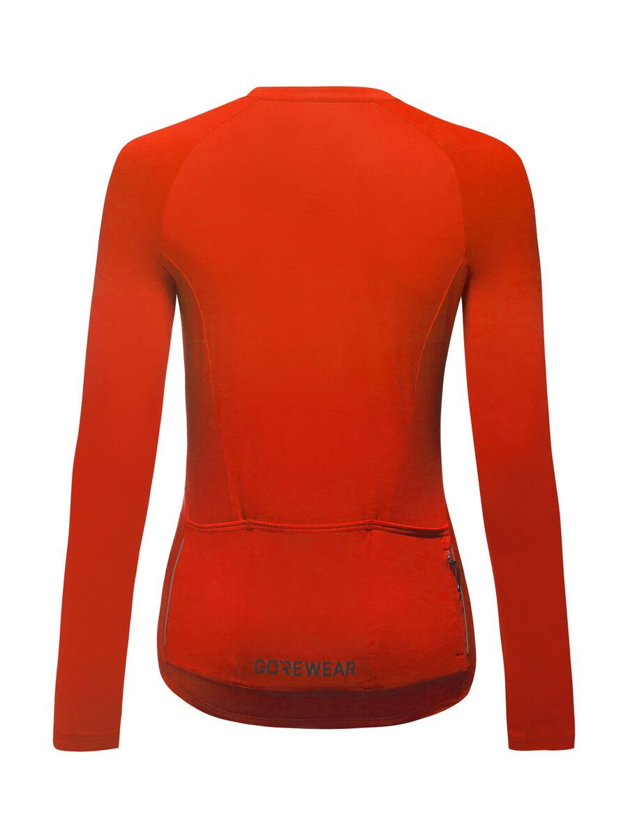 GOREWEAR Torrent Langarm Trikot Damen, fireball - Bild 3