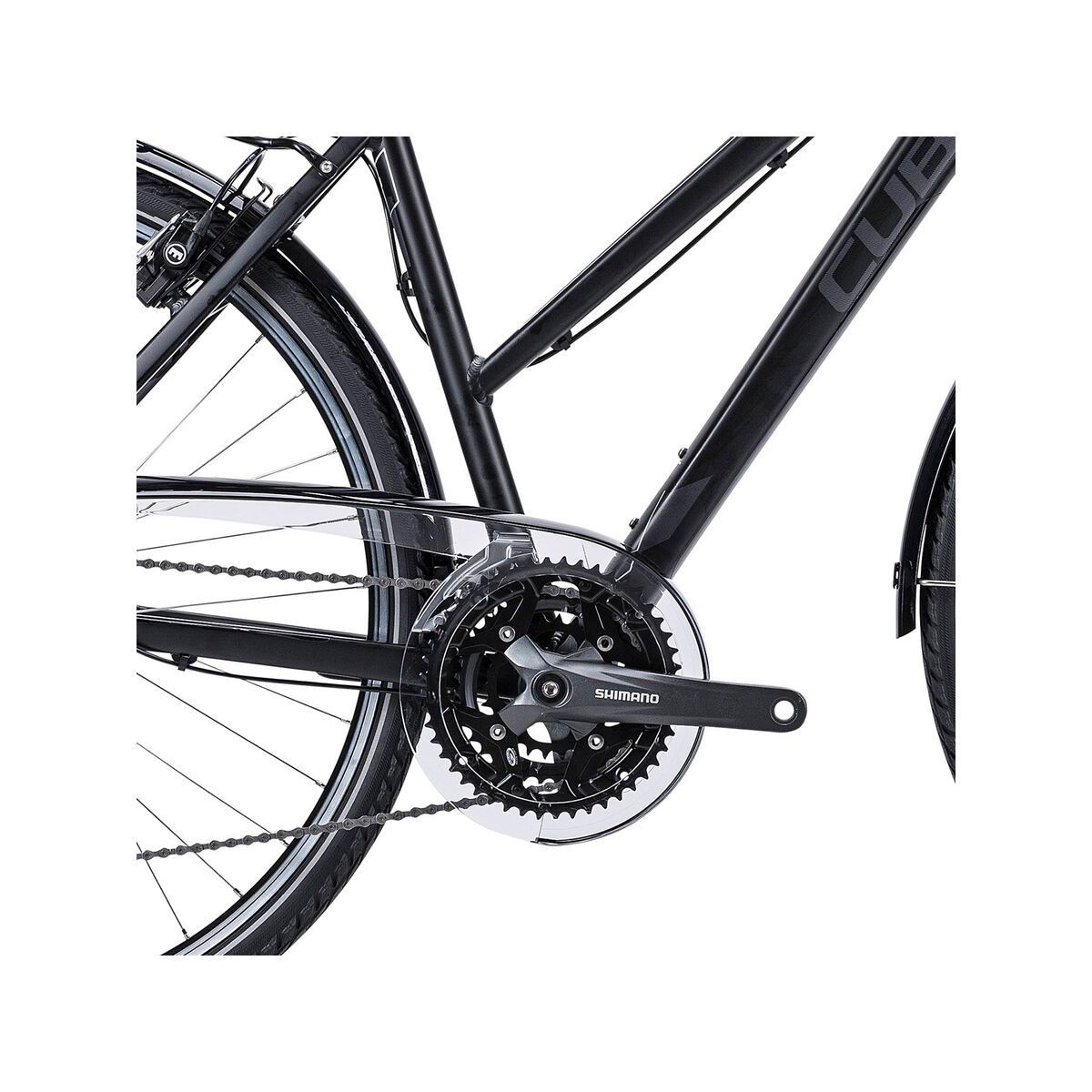 Cube Touring One Trapeze, black white - Bild 3