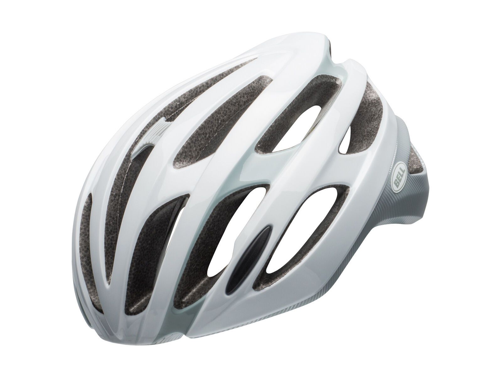 Bell Falcon MIPS, matte/gloss white/smoke - Bild 1