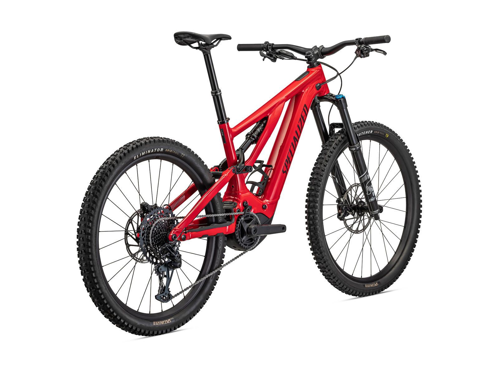 Specialized Turbo Levo Comp Alloy, flo red/black - Bild 3