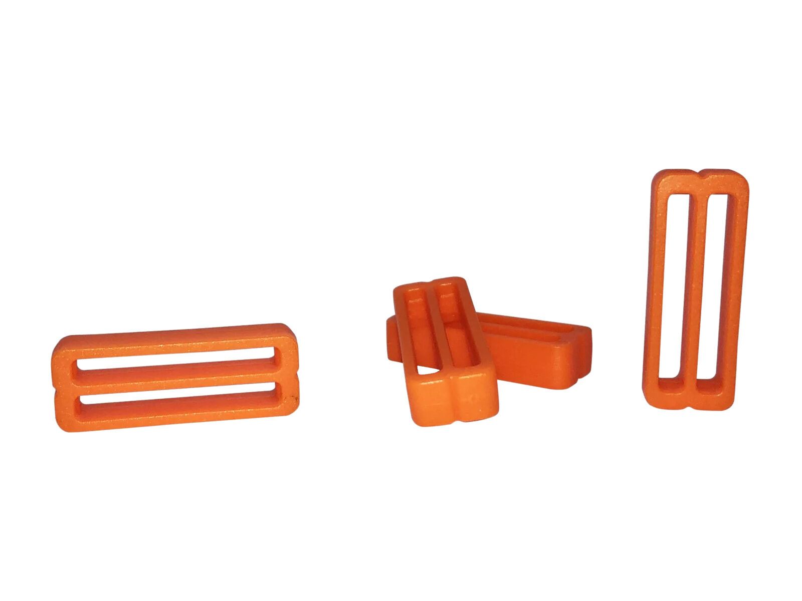 Fixplus Strapkeeper für 2,3 cm Straps - 4 Stück, orange - Bild 1