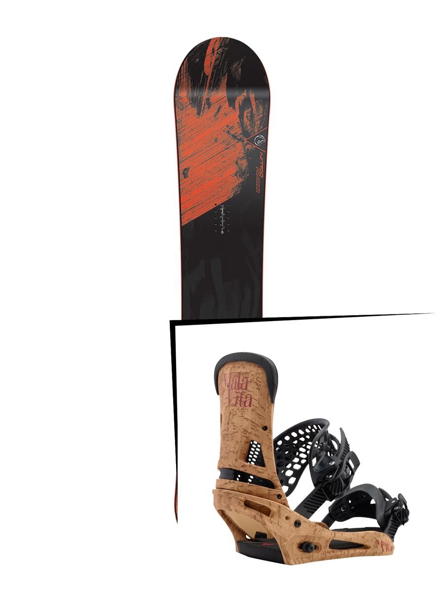 Set: Nitro Pantera 2016 + Burton Malavita (1712852S) - Bild 1