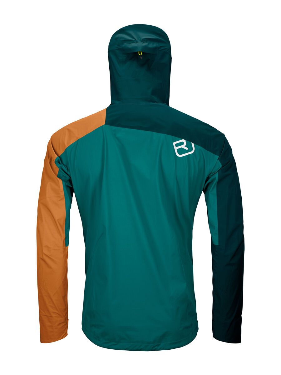 Ortovox Westalpen 3L Light Jacket M, pacific green - Bild 2