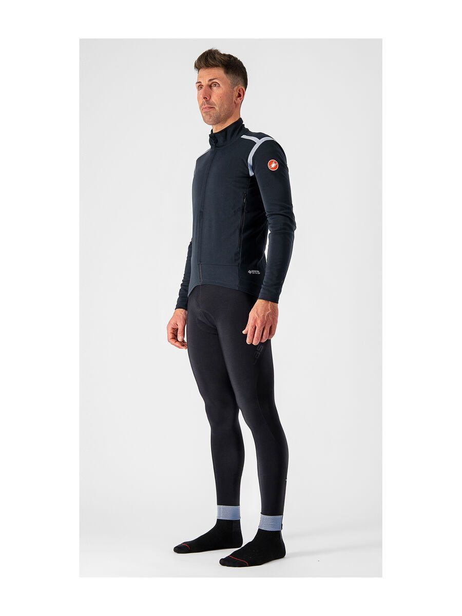 Castelli Perfetto RoS Long Sleeve, light black/silver reflex - Bild 9