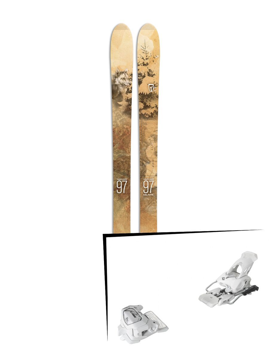 Set: Icelantic Vanguard 97 2017 + Tyrolia Attack² 12 GW (2020417) - Bild 1