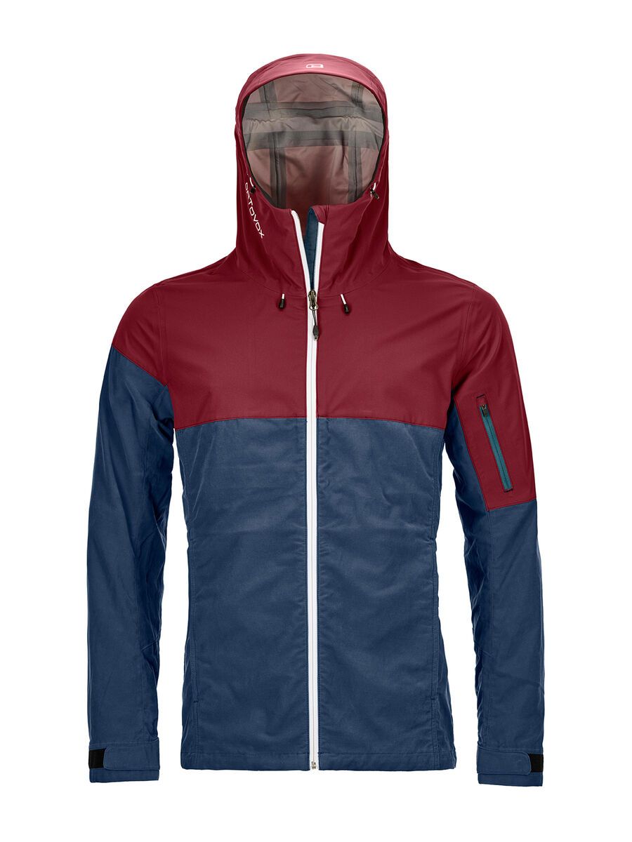 Ortovox Merino Shield Vintage Corvara Jacket M, night blue - Bild 1