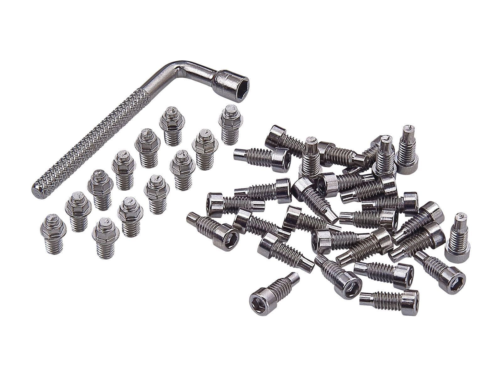 Spank Traction Pin Replacement Kit Spike/Oozy, black - Bild 1