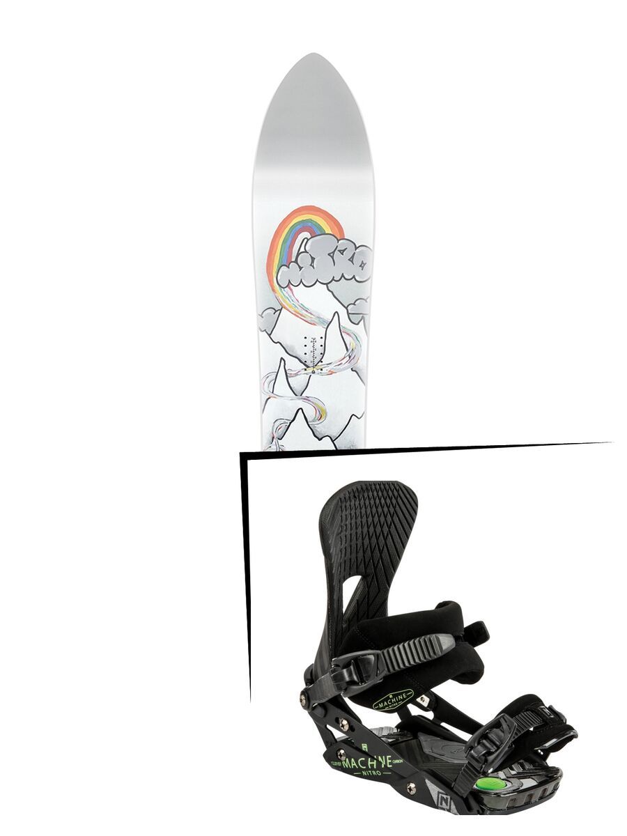 Set: Nitro Quiver Cannon 2017 +  Machine (1168136S) - Bild 1