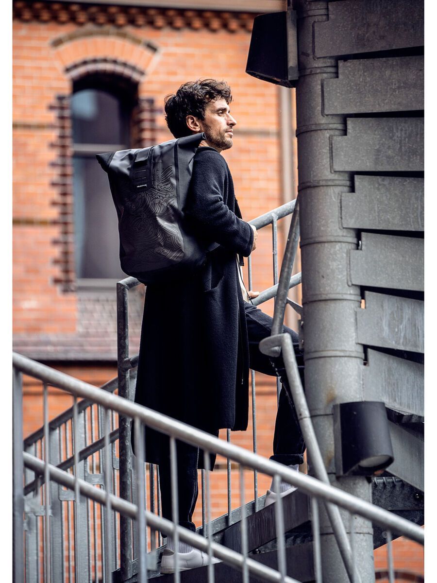 ORTLIEB Velocity Design Trees, white-black - Bild 9