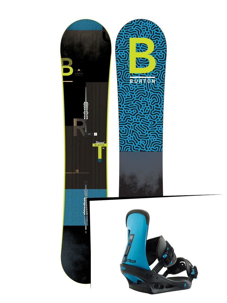 Set: Burton Ripcord 2019 +  Freestyle (2218426S) - Bild 1