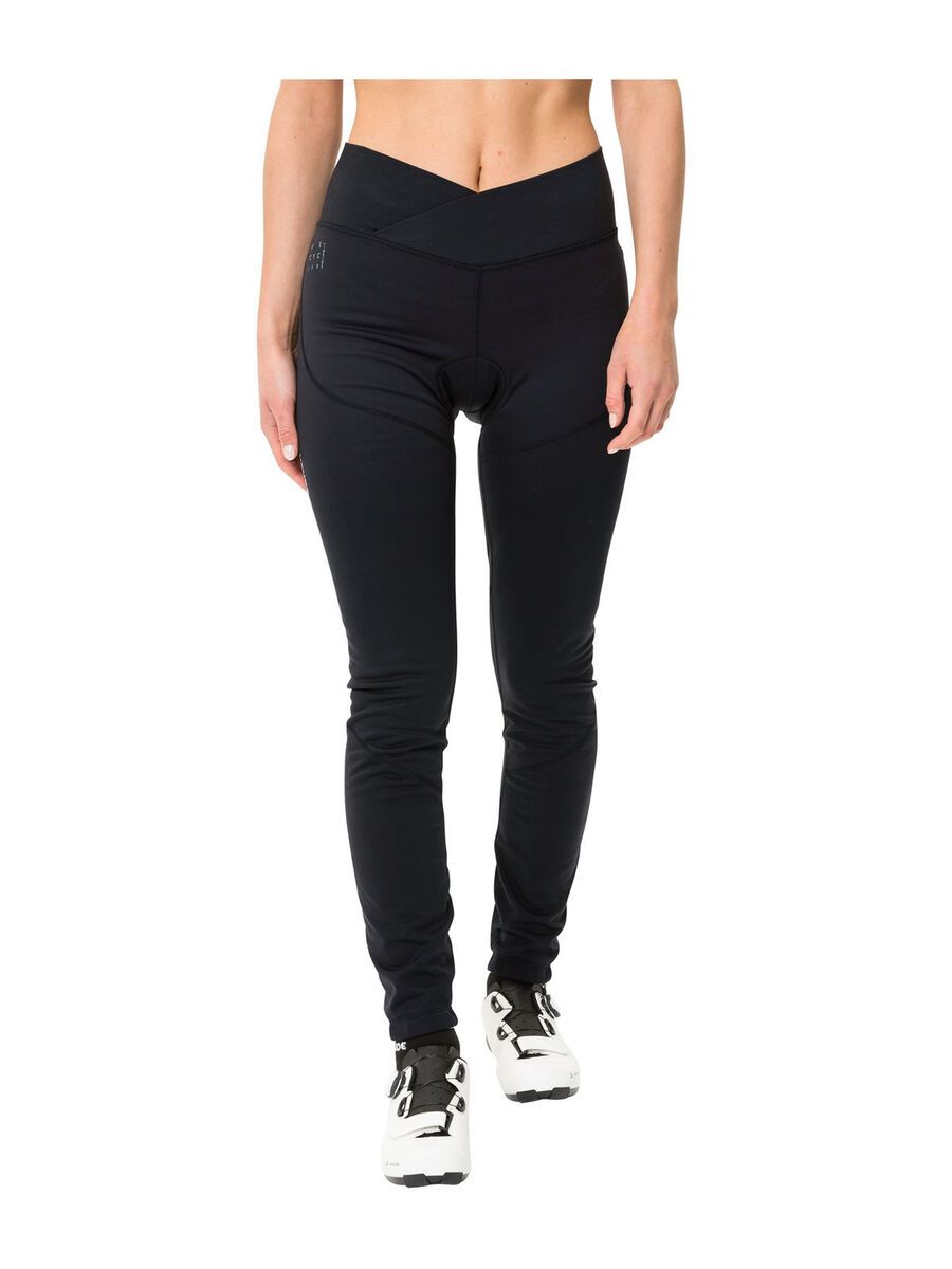 Vaude Women's Posta Warm Tights, black - Bild 3