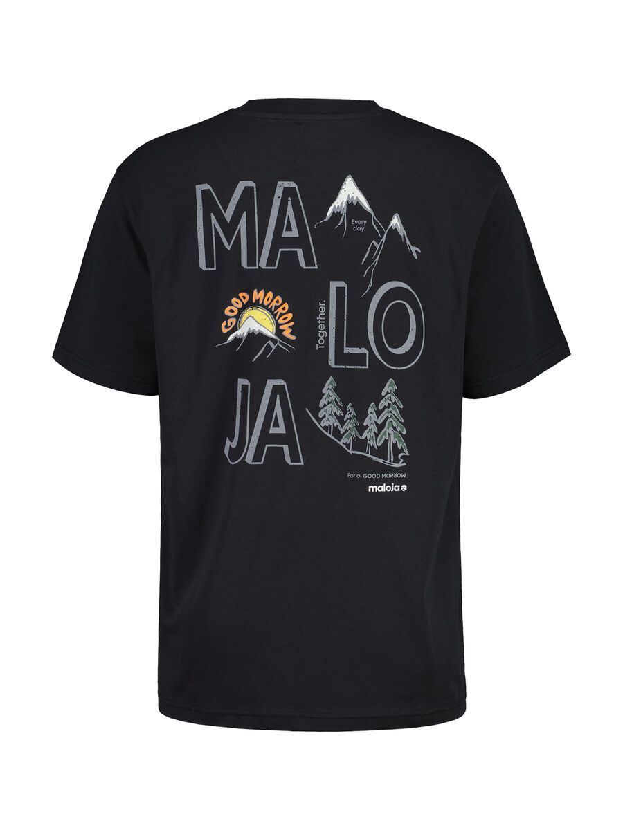 Maloja ZilbodeliM., deep black - Bild 2
